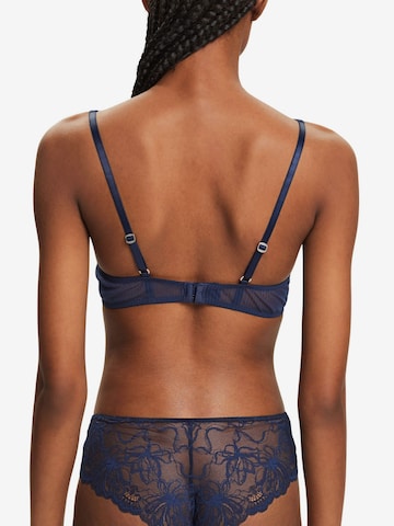 ESPRIT Push-up BH in Blauw