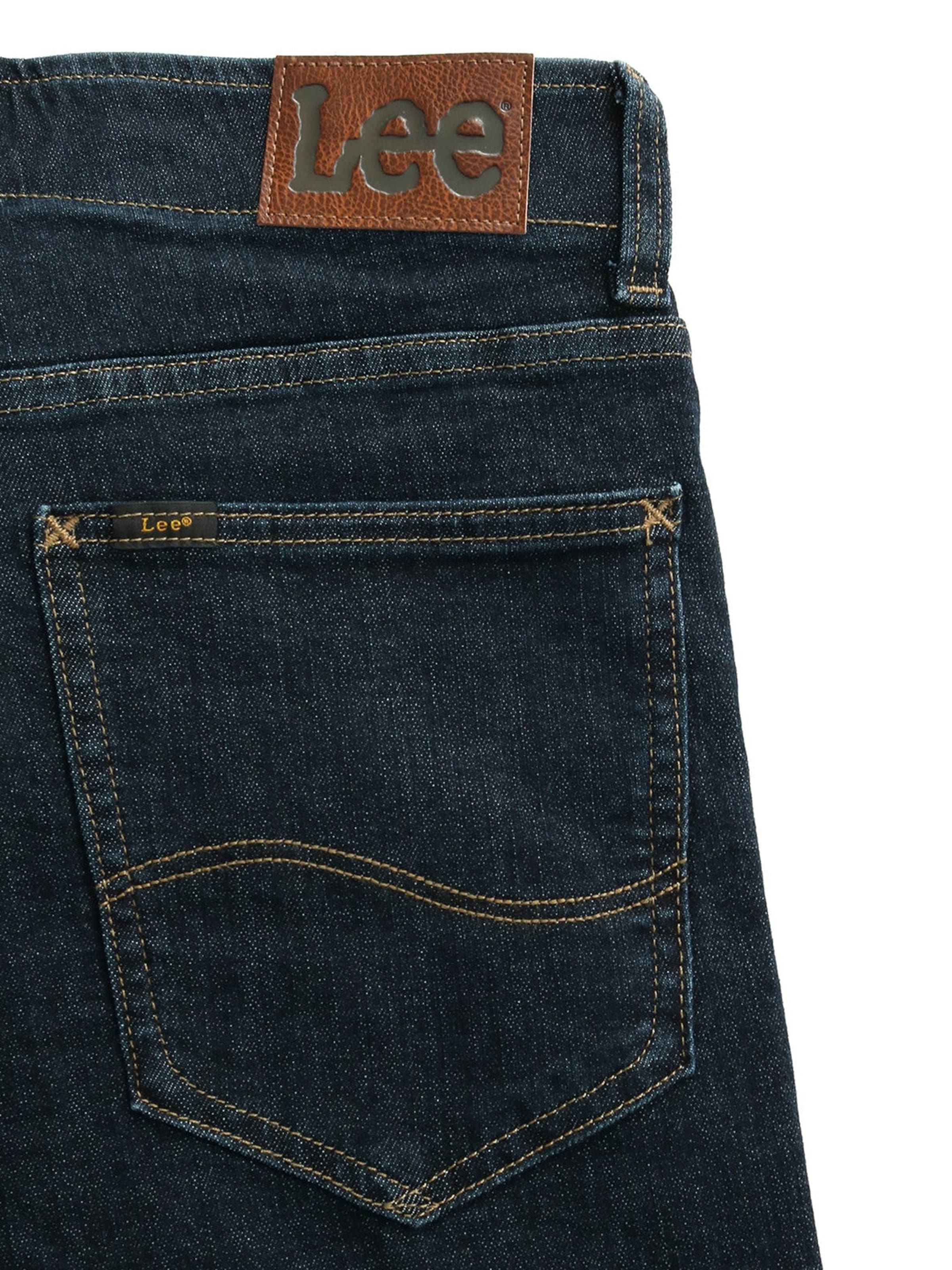 Lee Skinny Jeans 'SUPERSTRETCH XM Night Wanderer' in Blauw