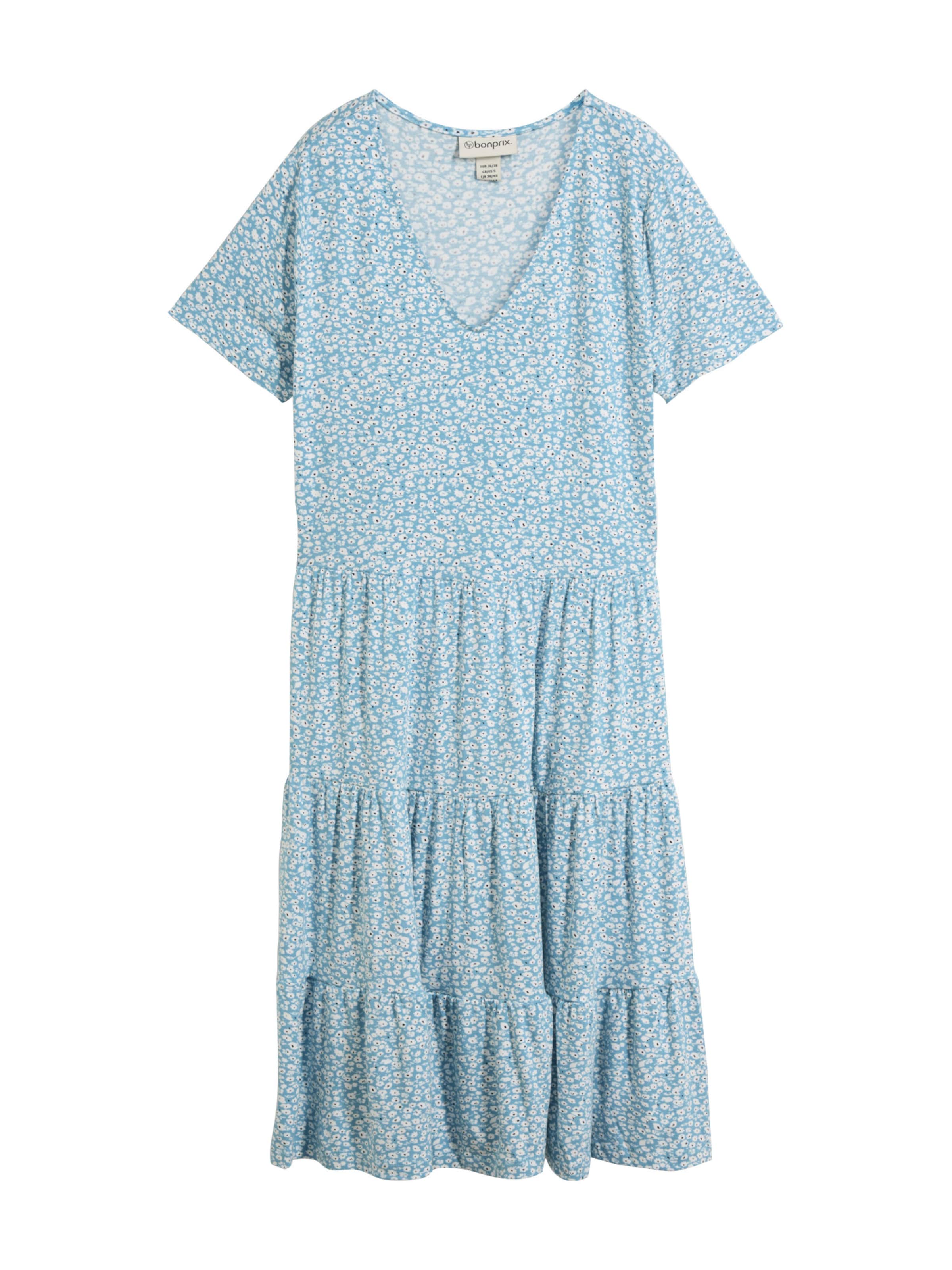 bonprix Kleid in Blau: Vorderseite