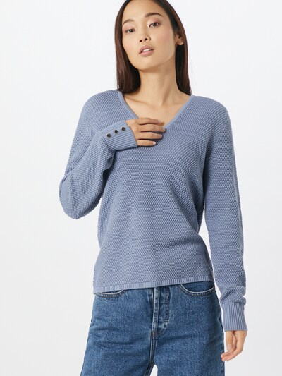 VILA Pulover 'Chassa' | dimno modra barva, Prikaz modela
