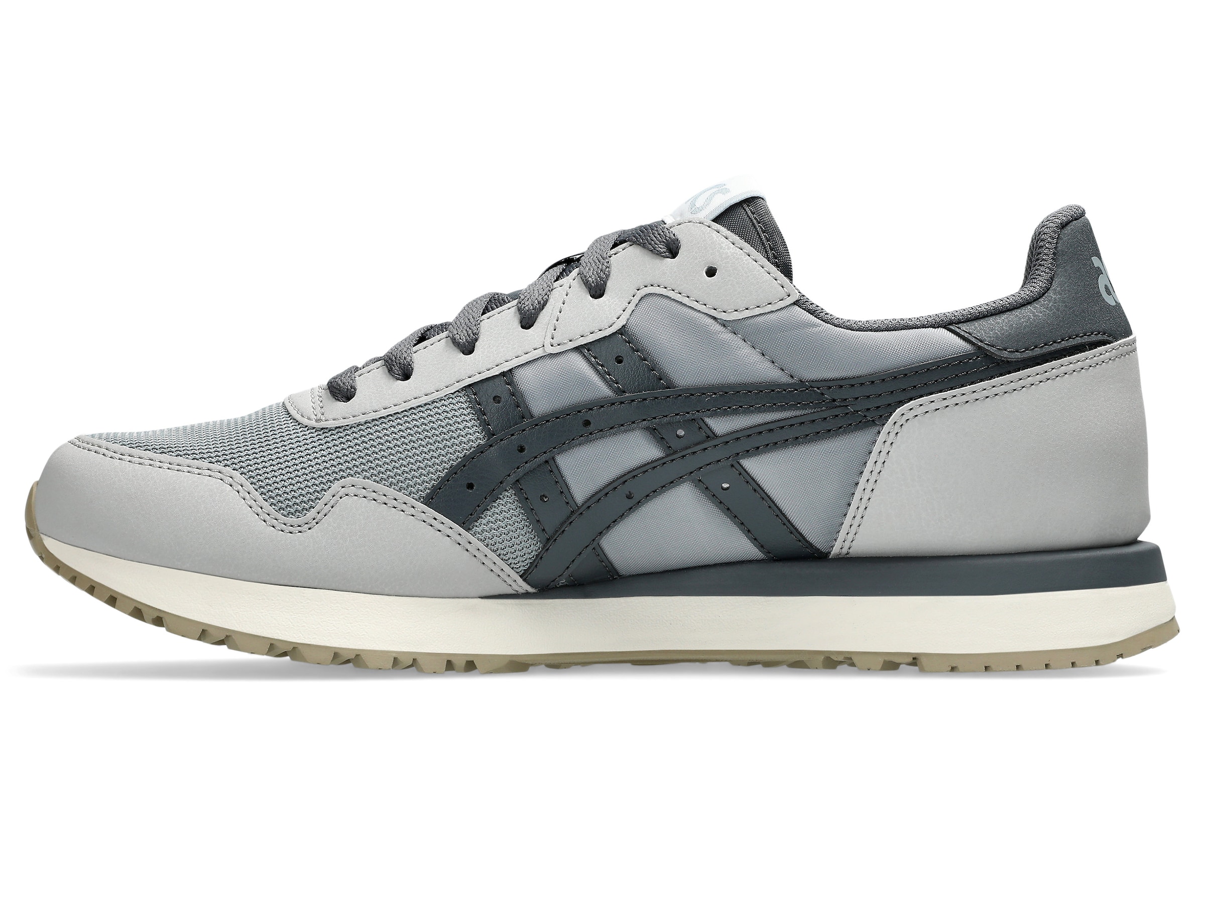 ASICS SportStyle Sneaker in Grau: Vorderseite