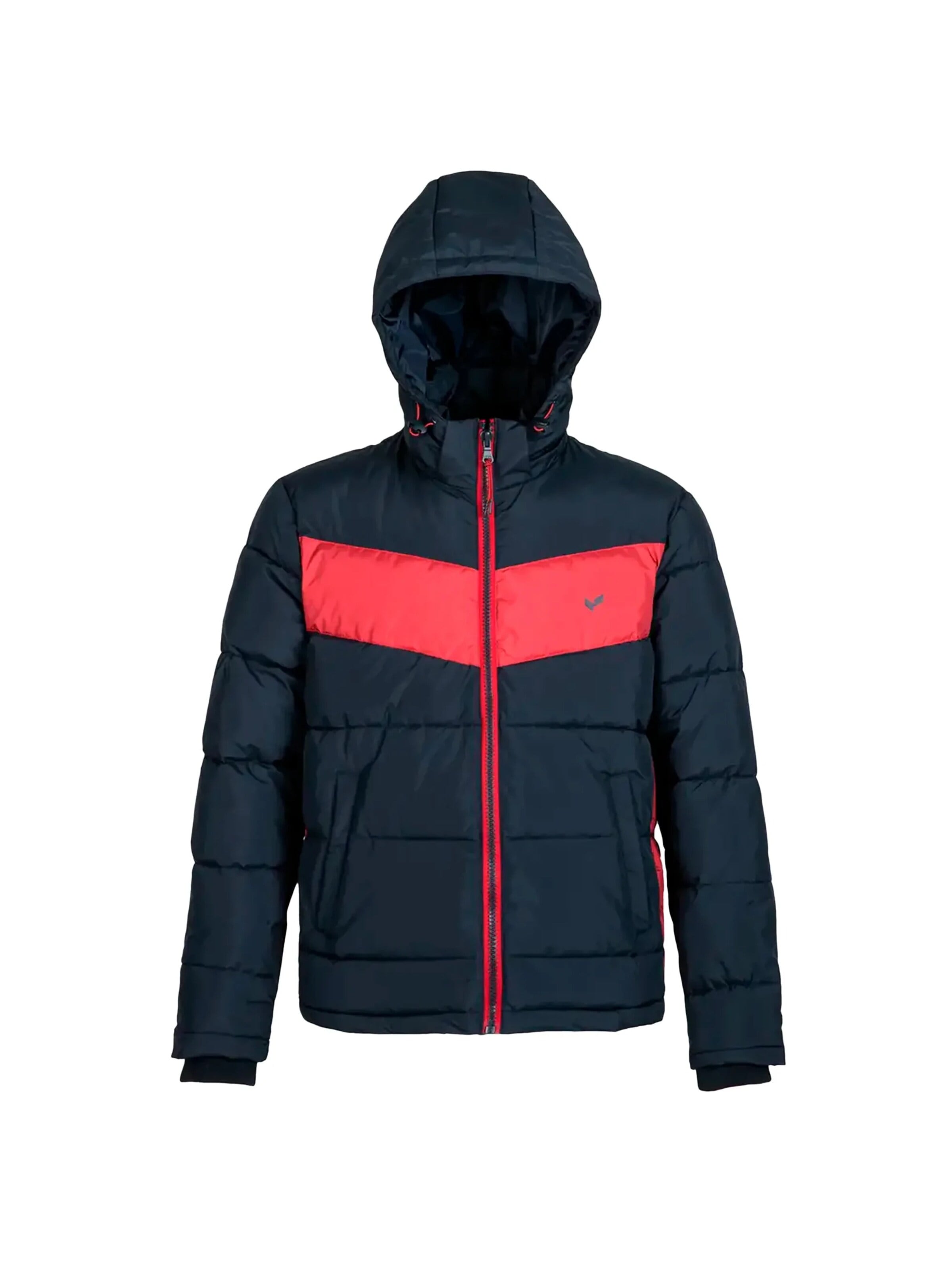 Veste d’hiver 'Sery navy' Kaporal en bleu : devant