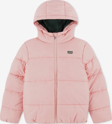 Levi's Kids Jacke 'Essential' in Pink: Vorderseite