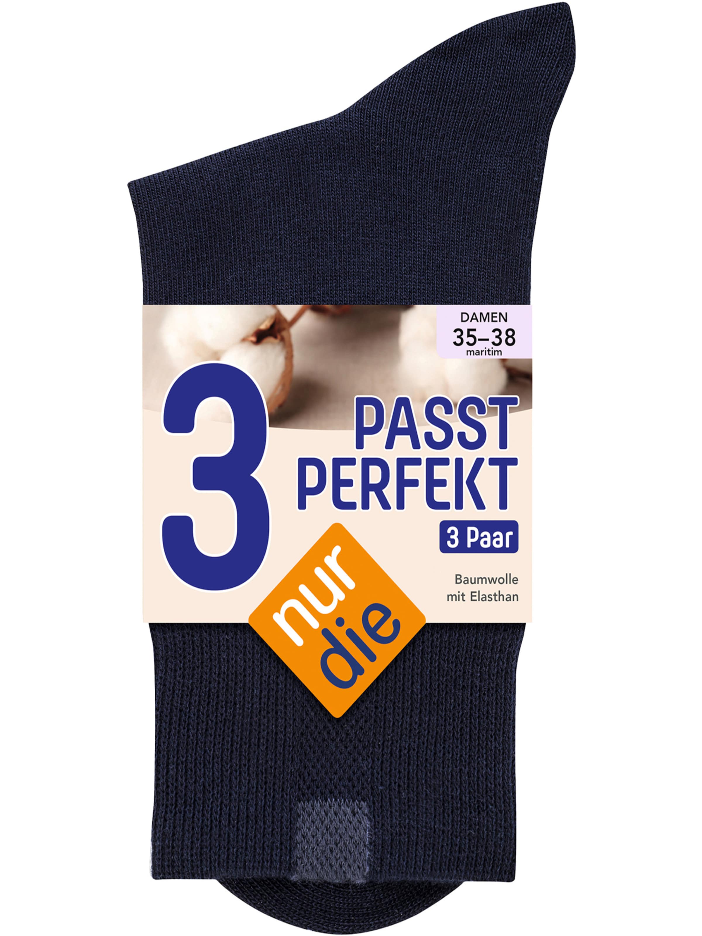 Nur Die Socks in Beige