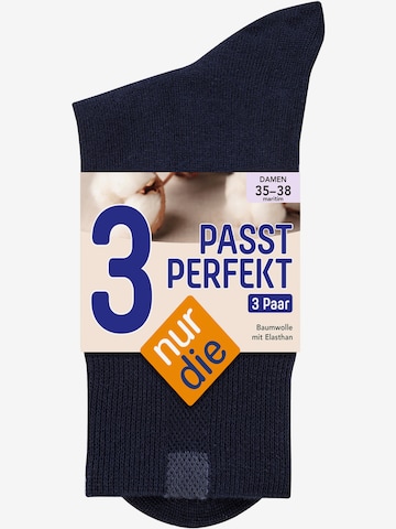 Chaussettes Nur Die en beige