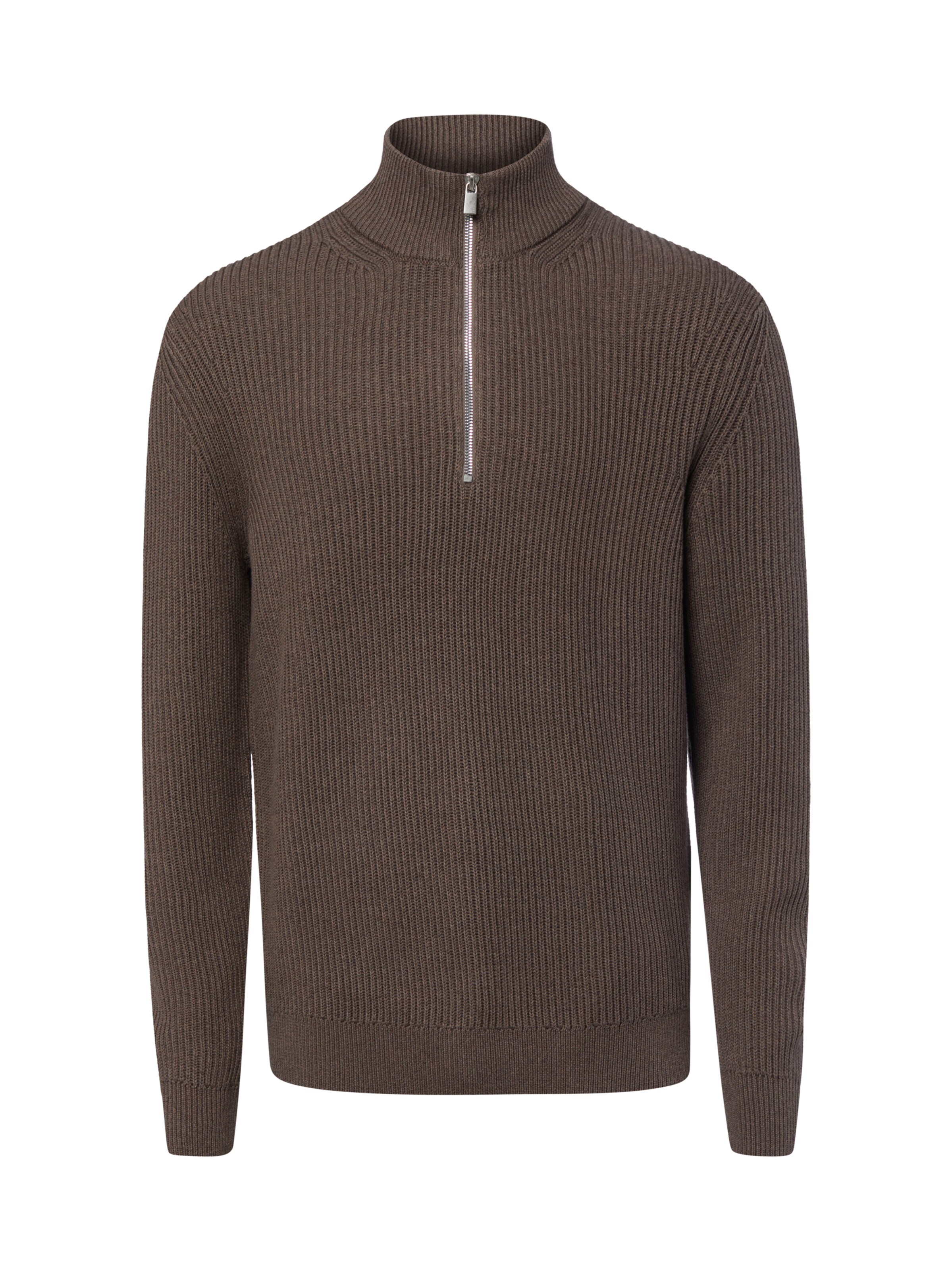Nils Sundström Sweater in Brown: front