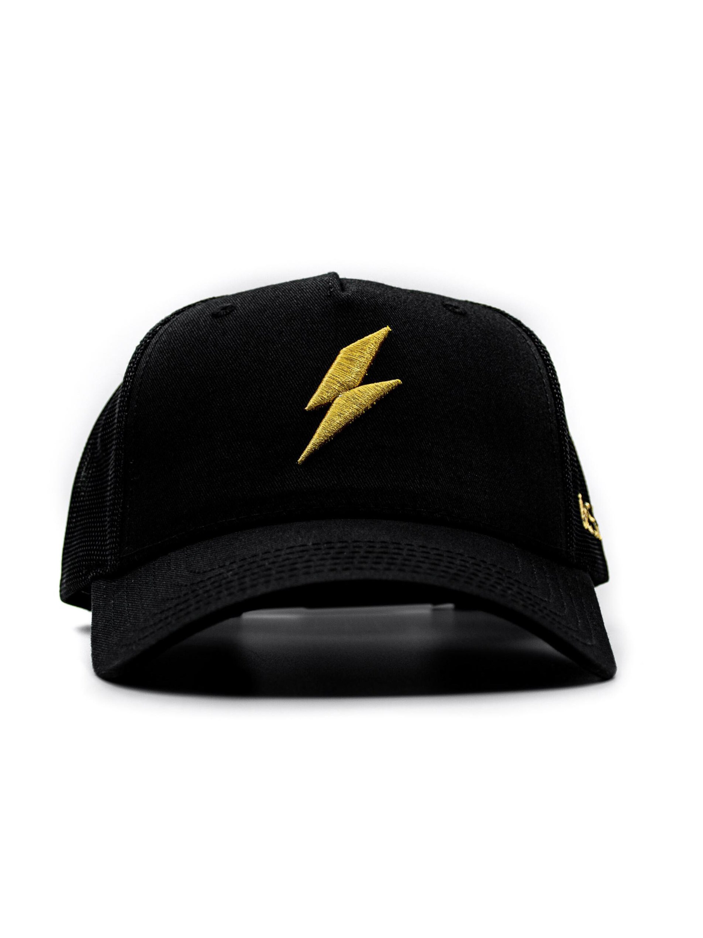 Be52 Hætte 'Bolt premium' i guld