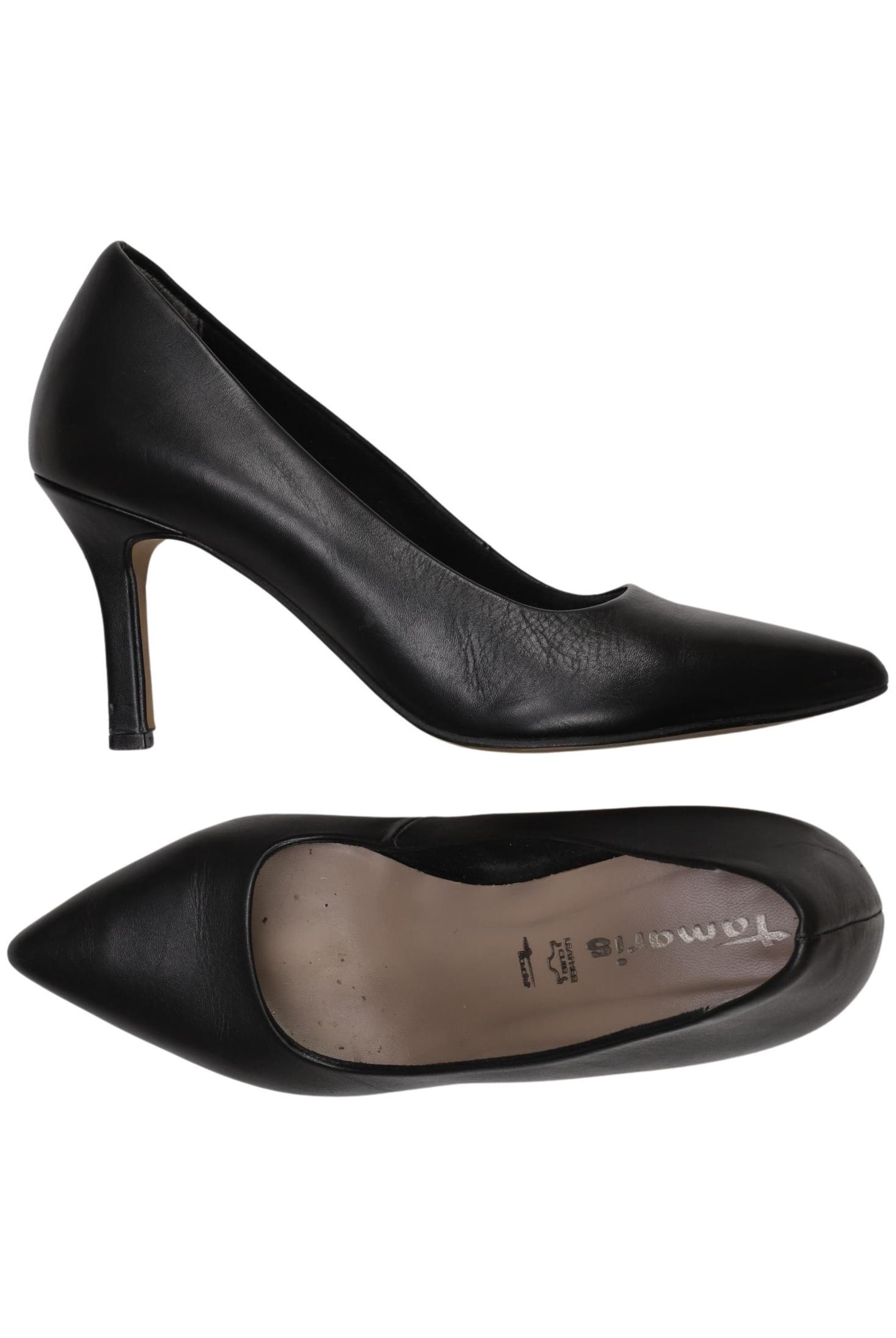Tamaris Pumps 40 in Schwarz: Vorderseite