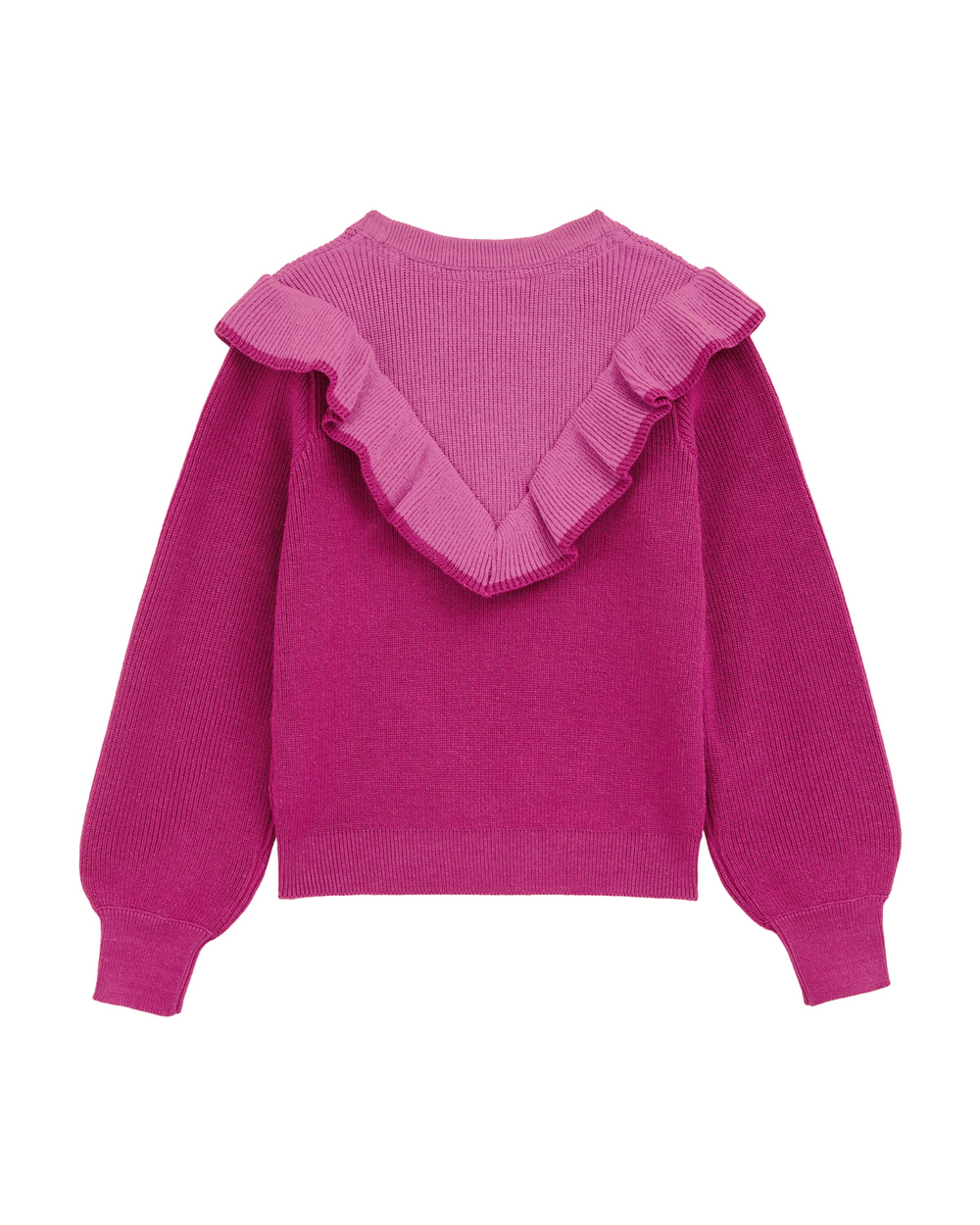 WE Fashion Pullover i lilla: forside