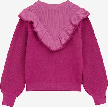 purpurinė WE Fashion Megztinis: priekis