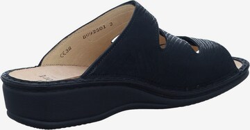 Finn Comfort Mules in Black