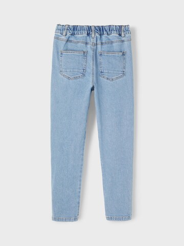 NAME IT Regular Jeans 'Cesar' in Blauw