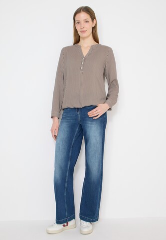 CECIL Bluse in Braun