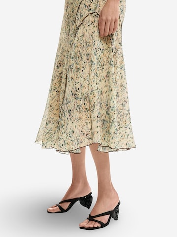 Desigual Rok 'FAL_RISHIT 26SWFW18' in Beige