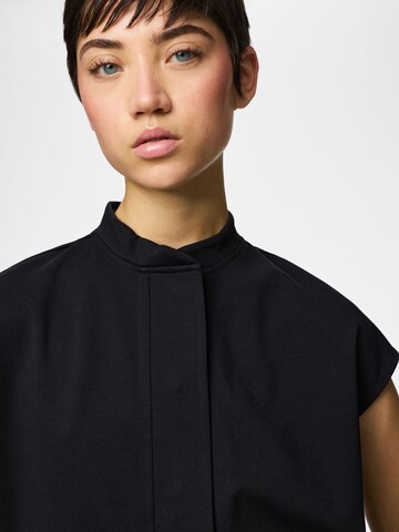 PIECES Shirt 'PCBIA' in Zwart