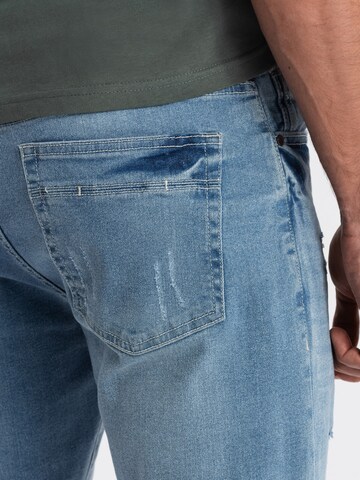 Ombre Regular Jeans 'W311' in Blau