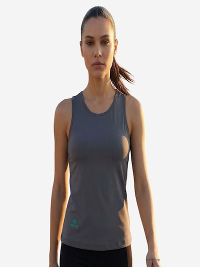 Top sportivo in S Tommy Life di colore antracite, Visualizzazione prodotti