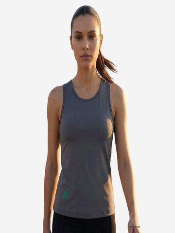 Tommy Life Sports top in Grey: front