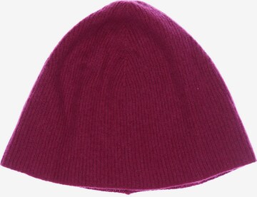 UNITED COLORS OF BENETTON Hat & Cap in One size in Pink: front