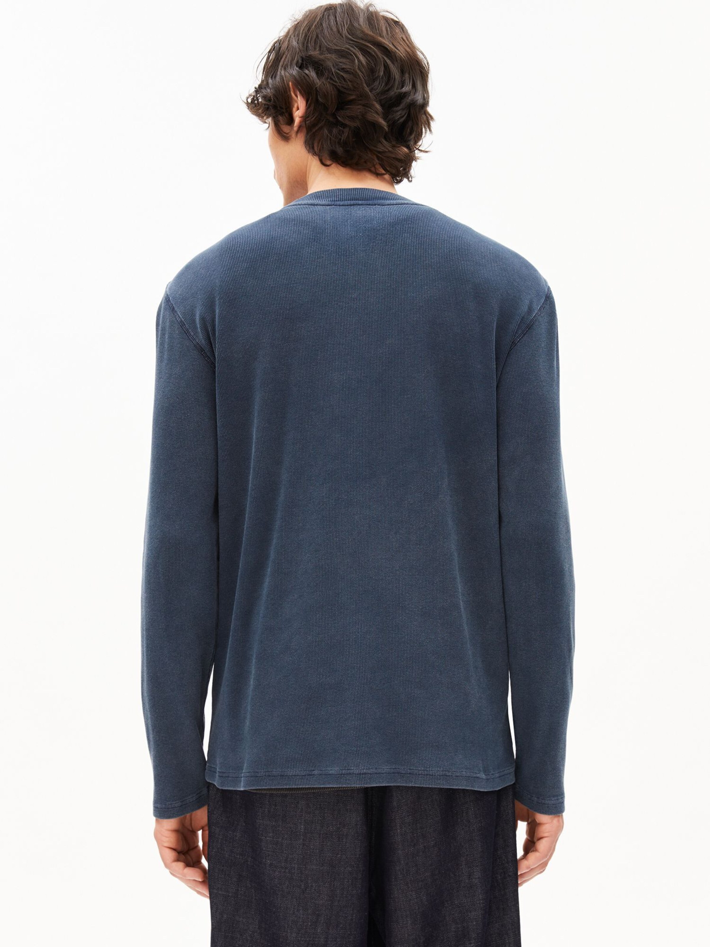 ARMEDANGELS Shirt in Blue: front