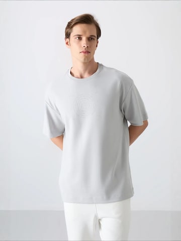 Tommy Life Särk 'T-Shirts', värv hall: eest vaates