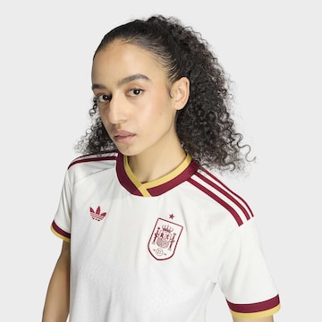 ADIDAS PERFORMANCE Functioneel shirt 'Spain 26 Away' in Wit