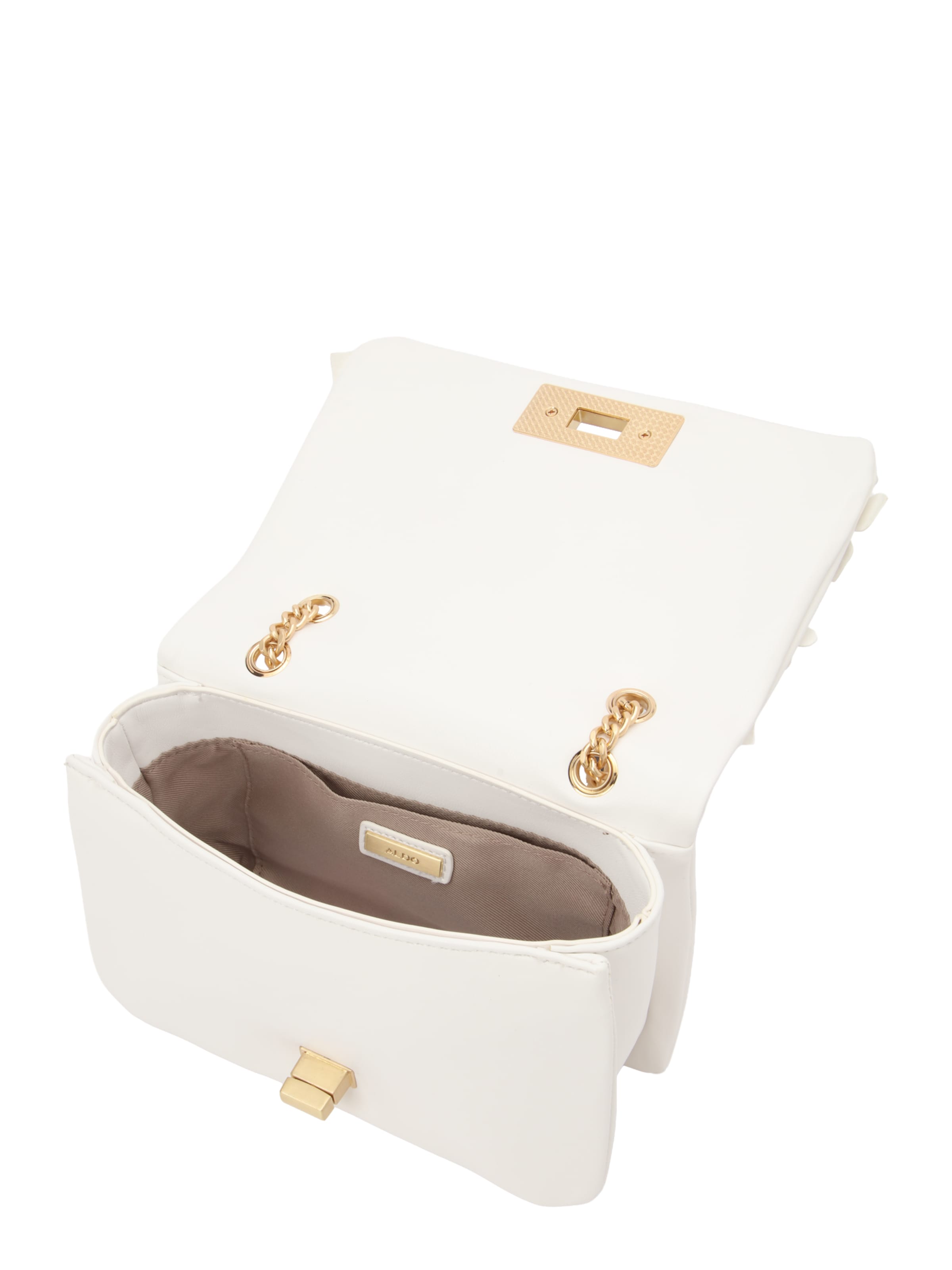 ALDO Skuldertaske 'FLORELLA' i hvid