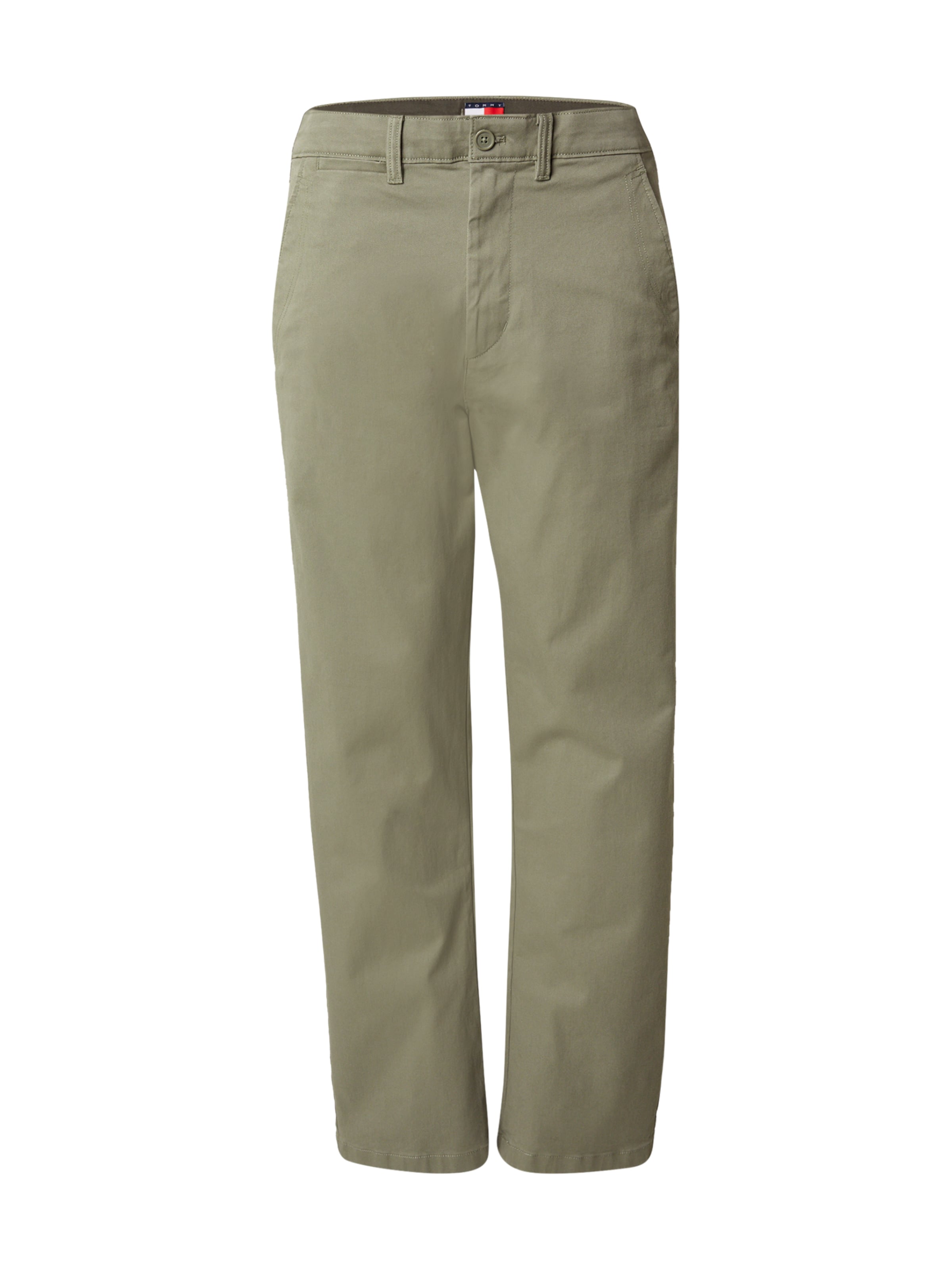 Tommy Jeansregular Chino hlače 'OTIS' - zelena boja: prednji dio