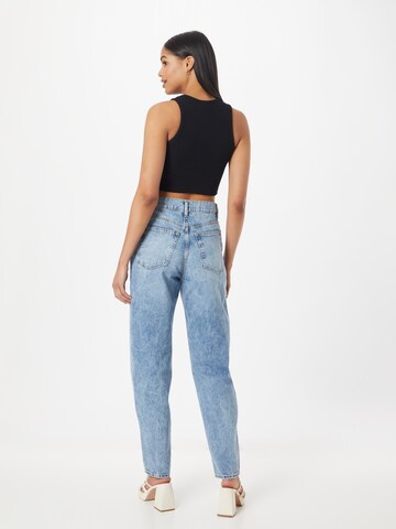Lindex Tapered Jeans 'Pam' in Blauw