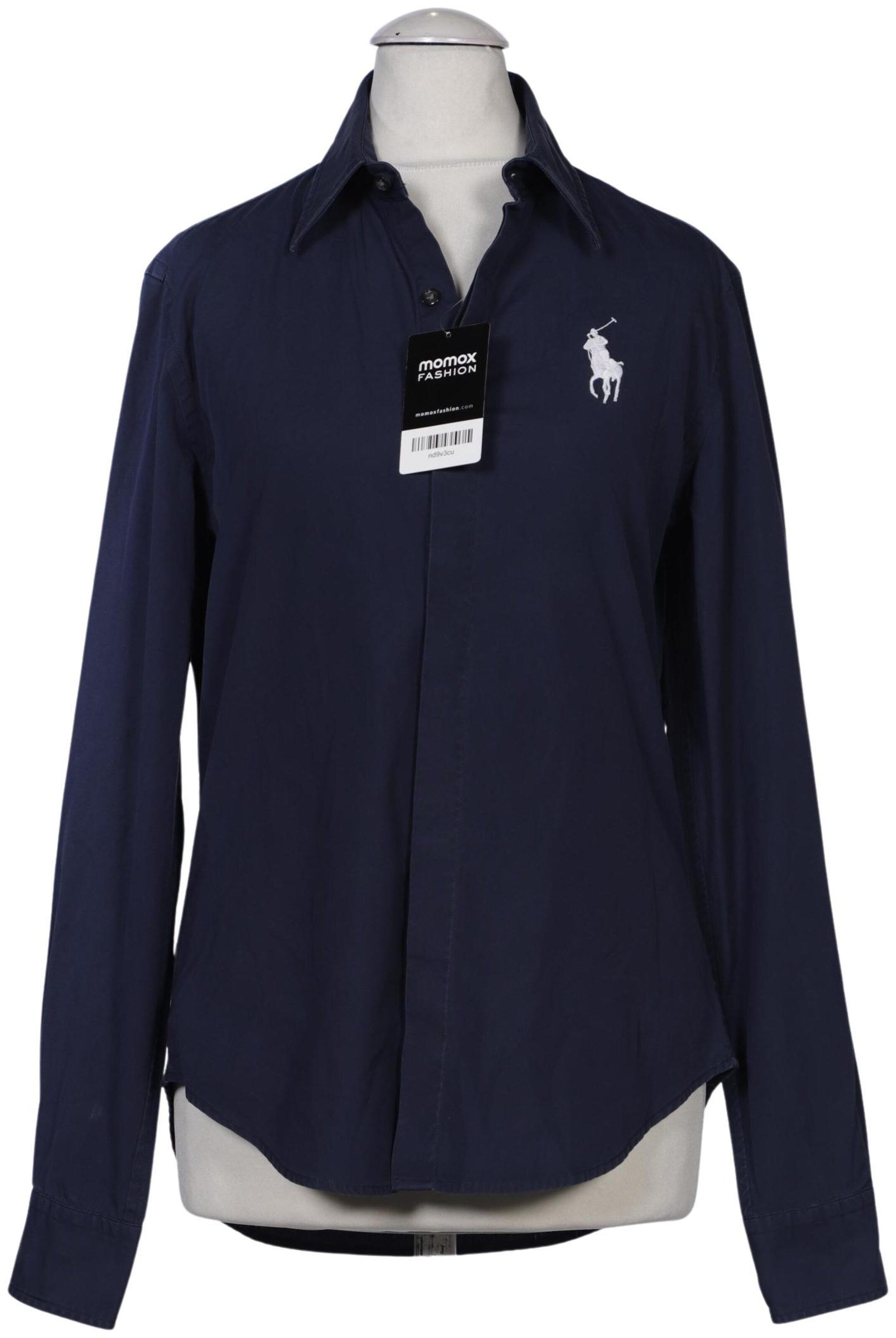 Polo Ralph Lauren Bluse S in Blau: Vorderseite