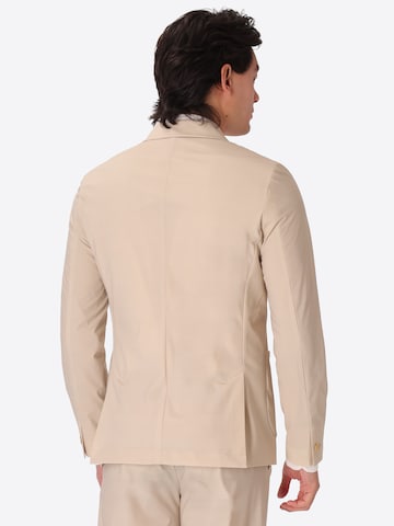 Coupe regular Veste de costume Distretto12 en blanc