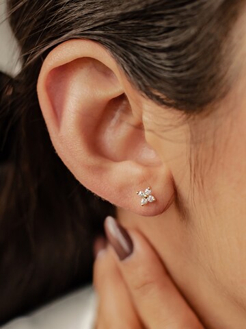 Boucles d'oreilles 'Daisy' Hey Happiness en or