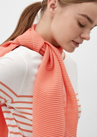 s.Oliver Scarf in Orange