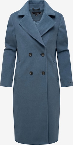 Manteau mi-saison 'Sternlein 14' NAVAHOO en bleu : devant
