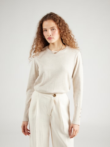 Pullover 'KATIE' di Freequent in beige: frontale