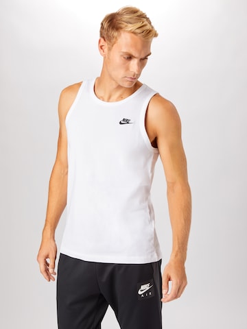 Nike Sportswear Regular fit Shirt in White: front