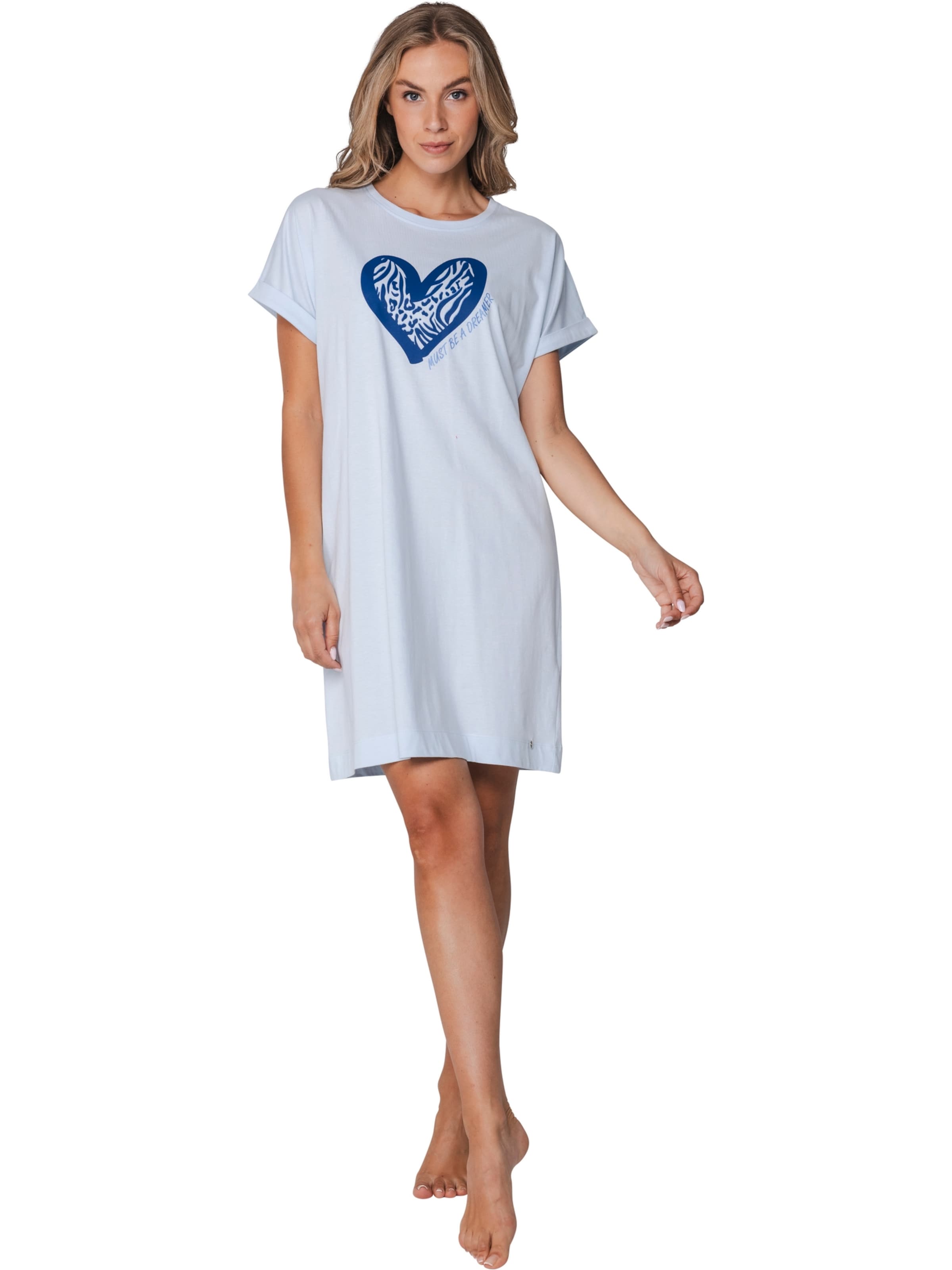 Rebelle Nightgown in Blue