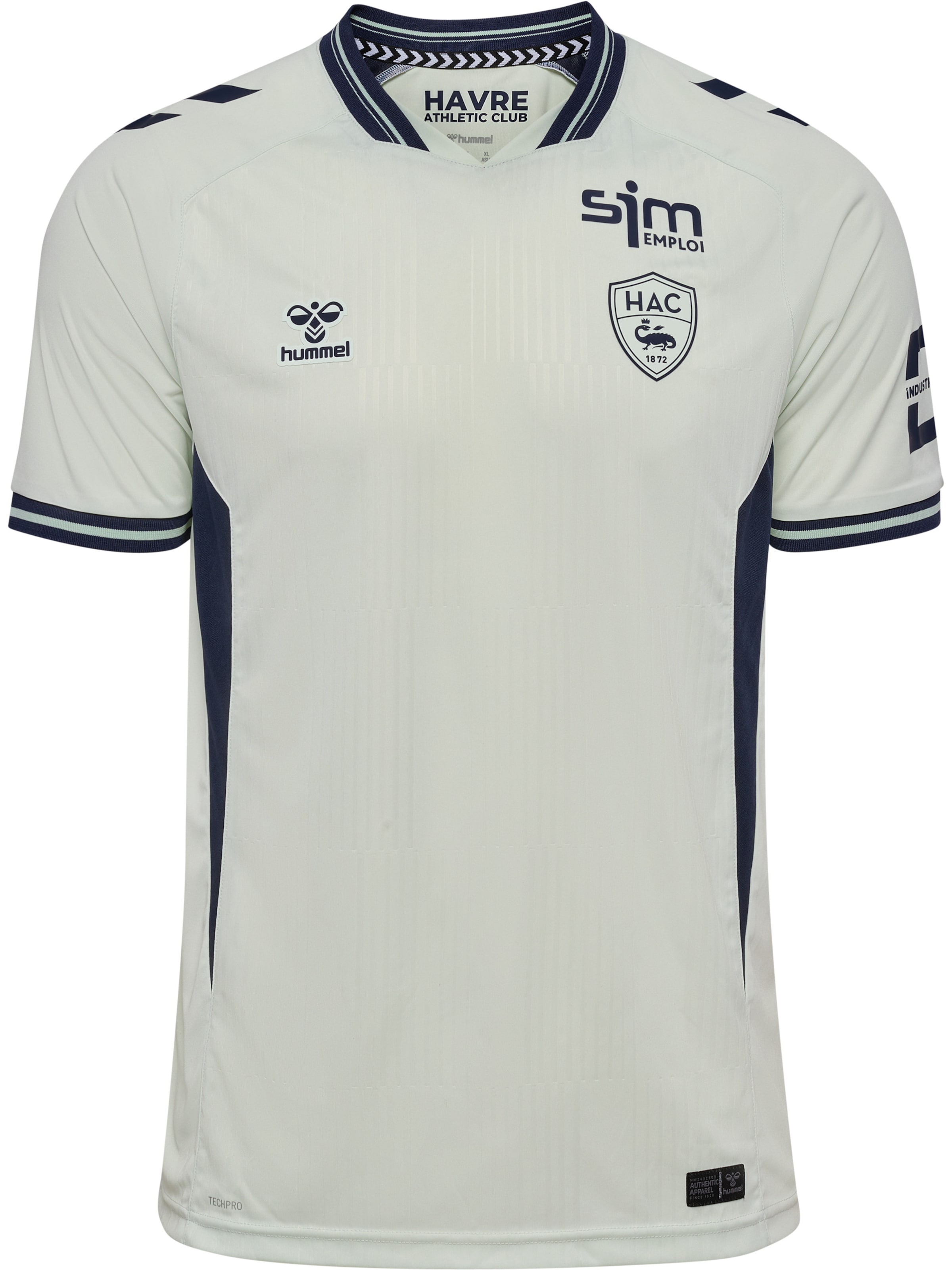 Hummel Functioneel shirt in Beige: voorkant