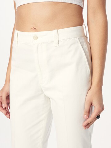 Coupe slim Pantalon chino Polo Ralph Lauren en blanc