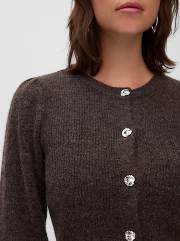 VERO MODA - Cárdigan 'LEMON' en marrón