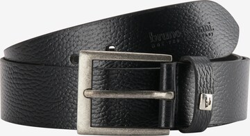 BRUNO BANANI Riem 'Nelson' in Zwart: voorkant