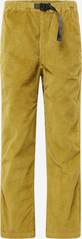 Levi's Skateboarding Pants 'Skate Quick Release Pant' in Yellow: front
