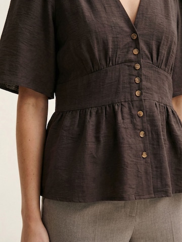 Camicia da donna di VERO MODA in marrone