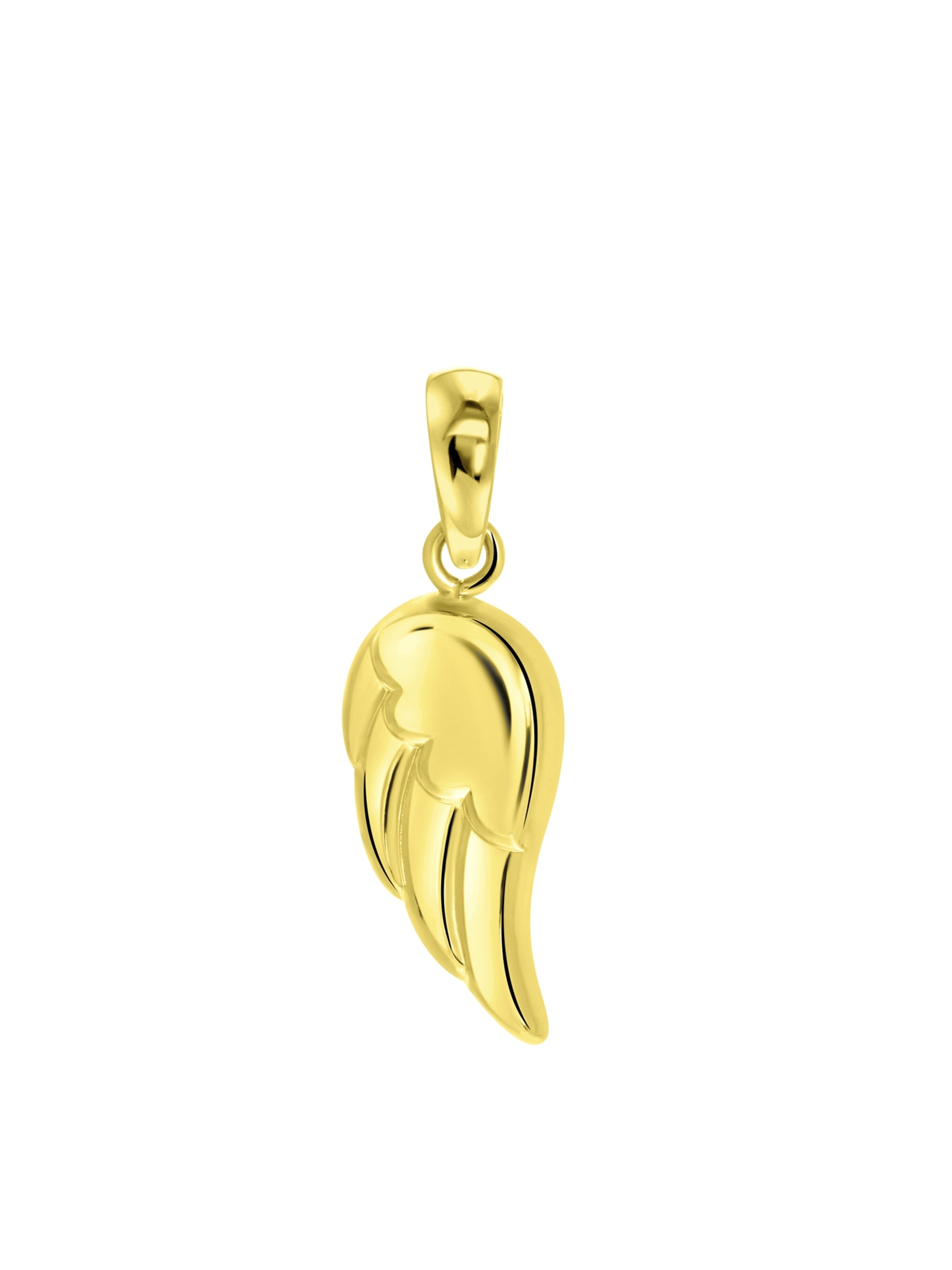 Pendentif 'Klassisch' Lucardi en or : devant