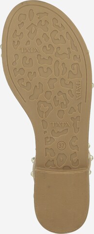 TATA Italia Strap sandal in Beige