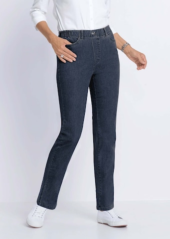 Goldner Regular Jeans 'MARTHA' in Blue