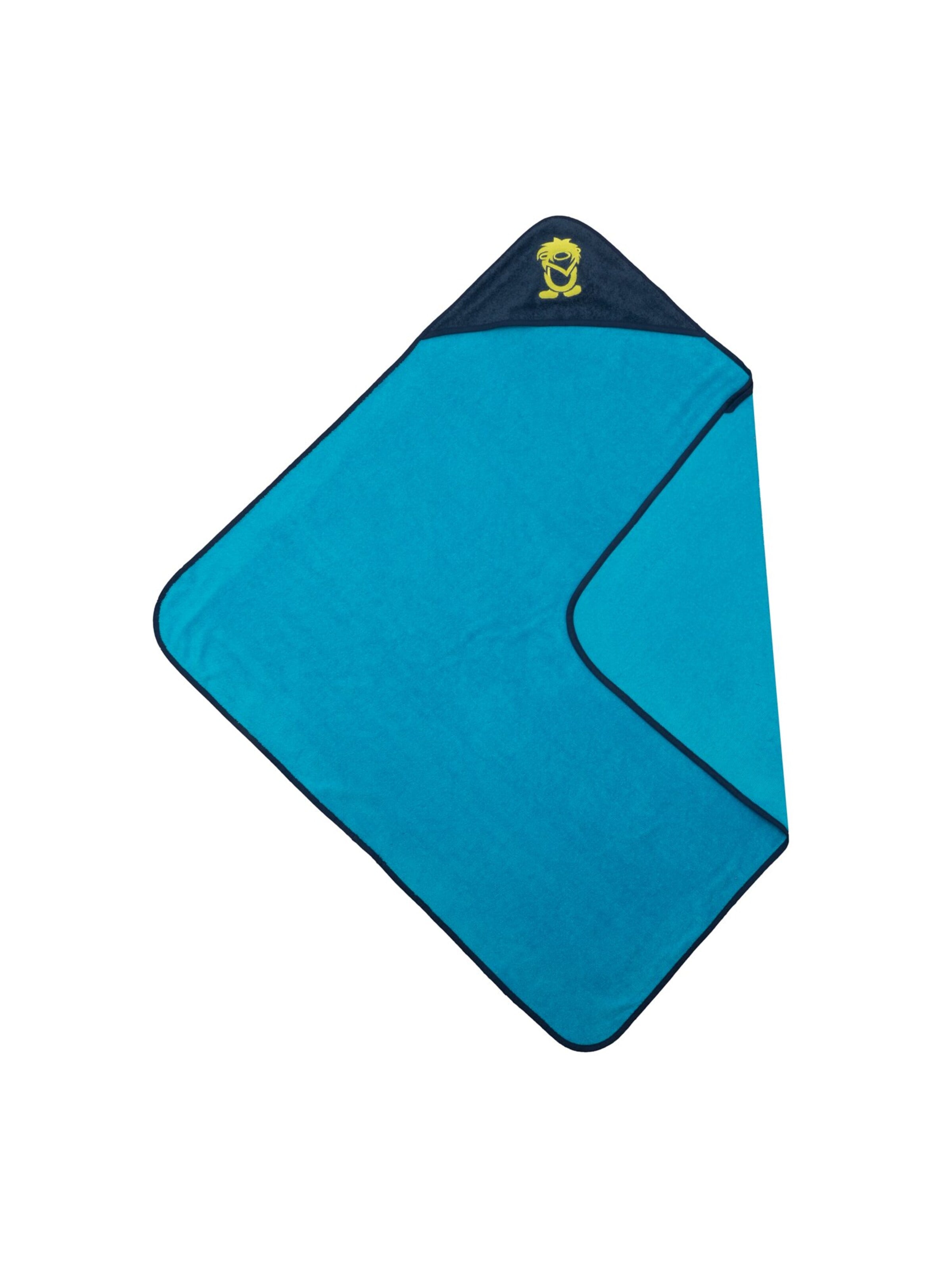 TROLLKIDS Beach Towel in Blue: front