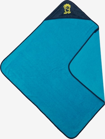 TROLLKIDS Beach Towel in Blue: front
