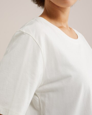 WE Fashion - Camiseta en blanco