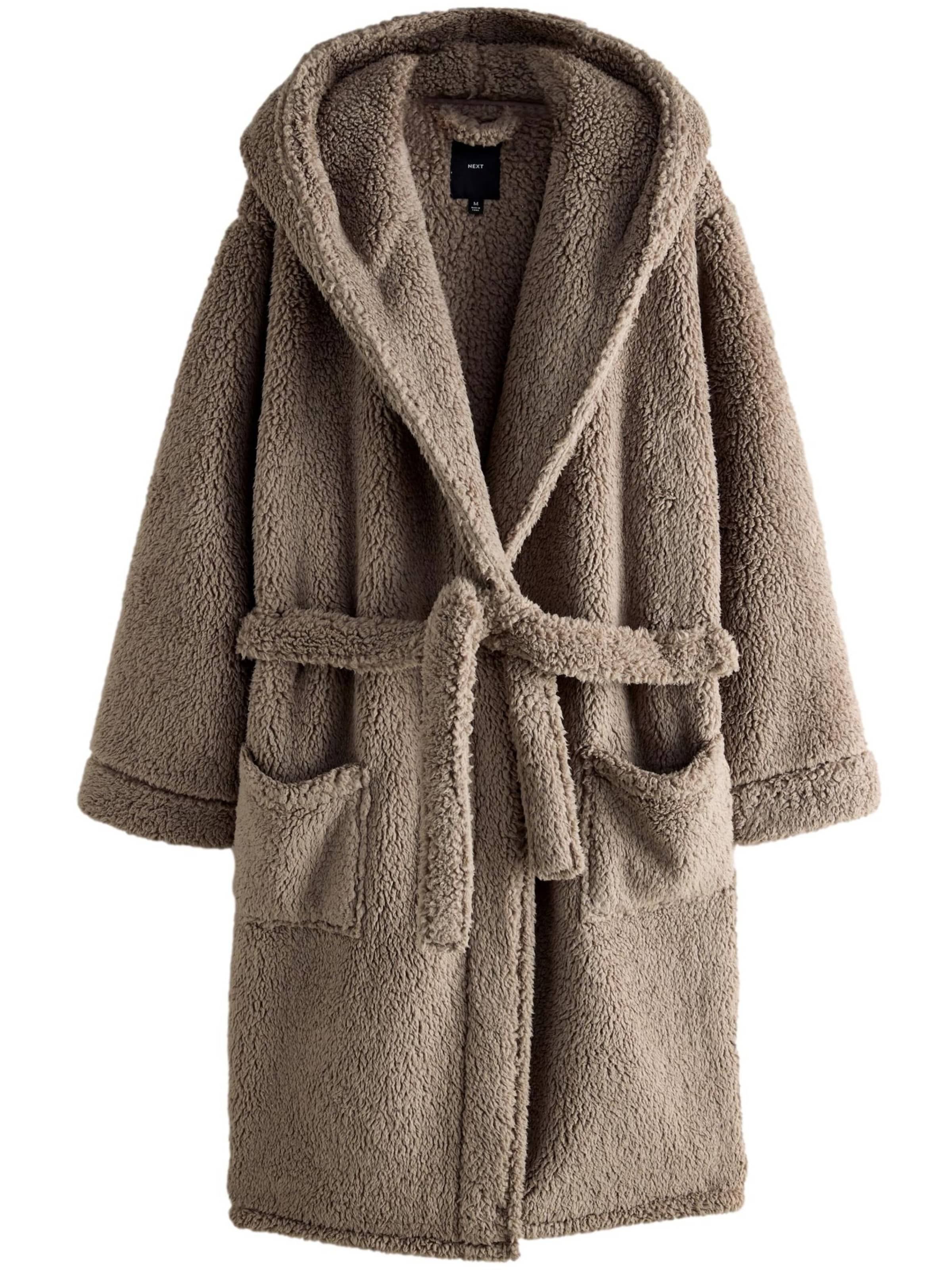 Next Dolg kopalni plašč | bež barva: sprednja stran